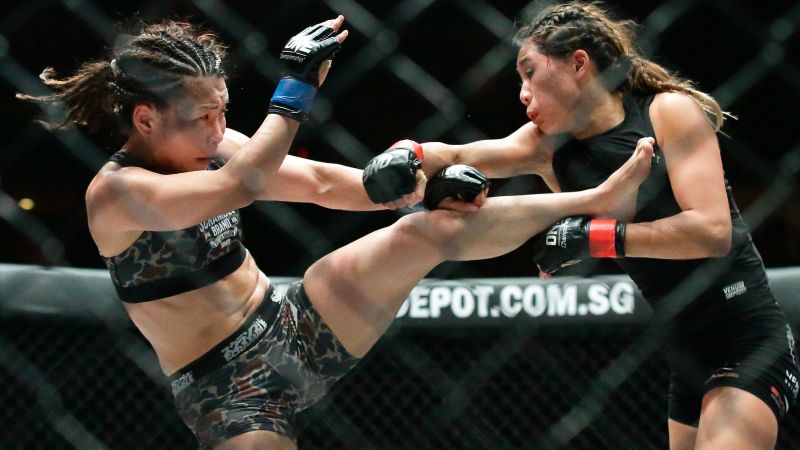 One Championship: MMA star Mei Yamaguchi fights for memory of her mother |  CNN