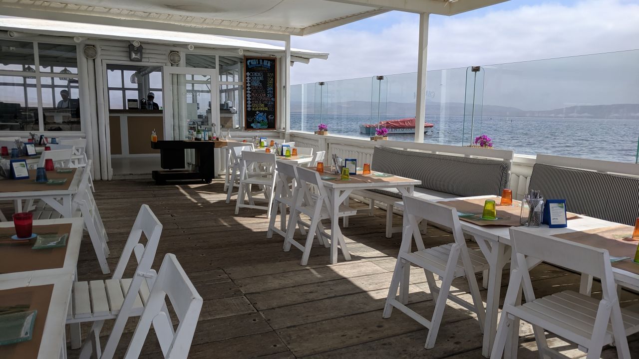 <strong>Chalana Restaurant: </strong>This deceptively casual-looking eatery on Hotel Paracas' private dock is hands-down the best place to go for fresh, creative seafood dishes.