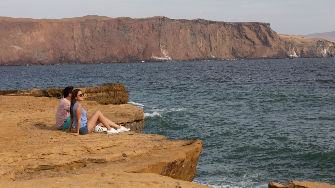The Paracas National Reserve spans 335,000 hectares. A third of the protected area is desert with the remaining two-thirds allocated to preserving the surrounding ocean.