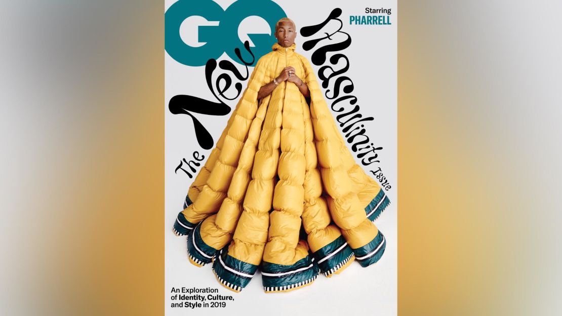 GQ Magazine cover November 2019
