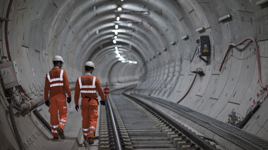 The Crossrail project is already two years late.