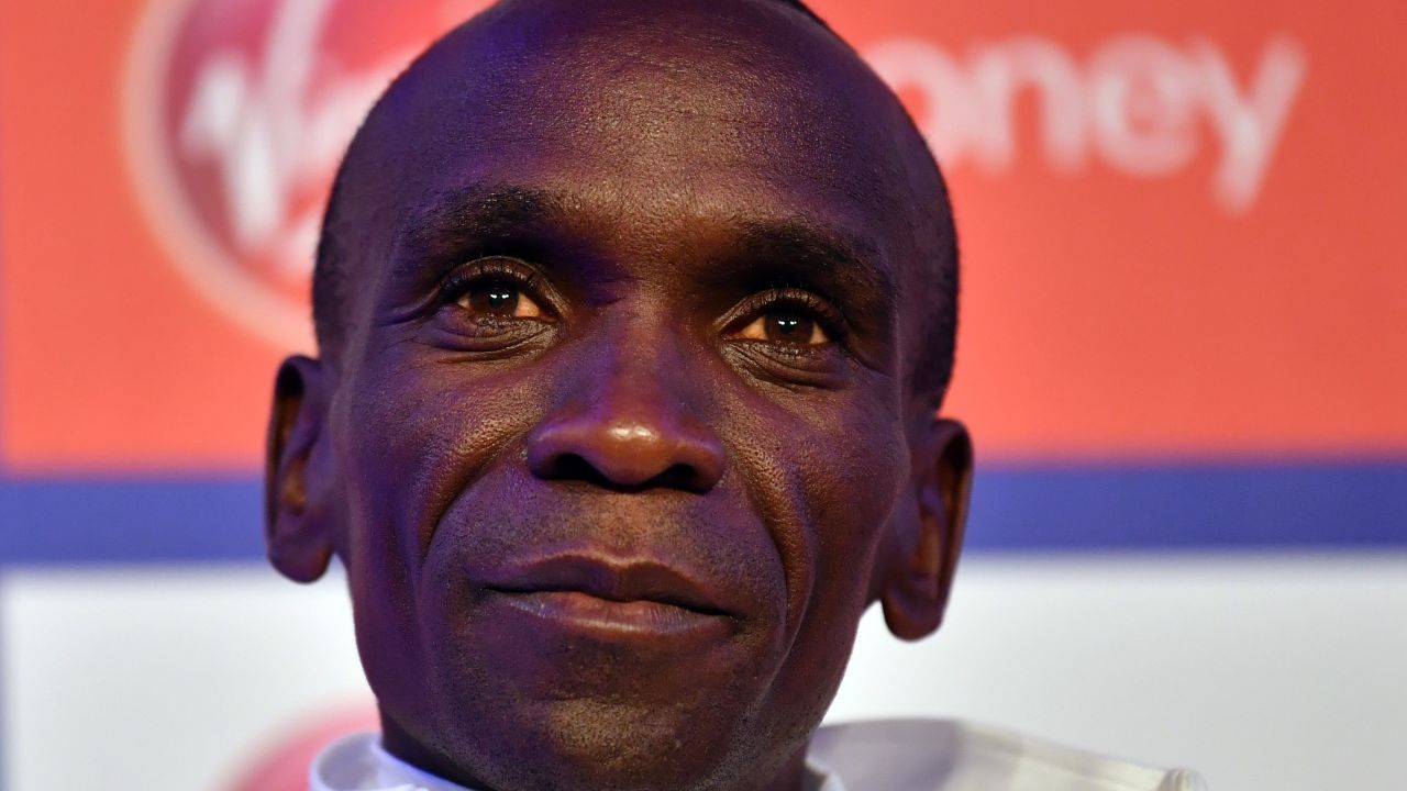 The 34-year-old said the challenge was different to competing in a race like the Berlin Marathon.