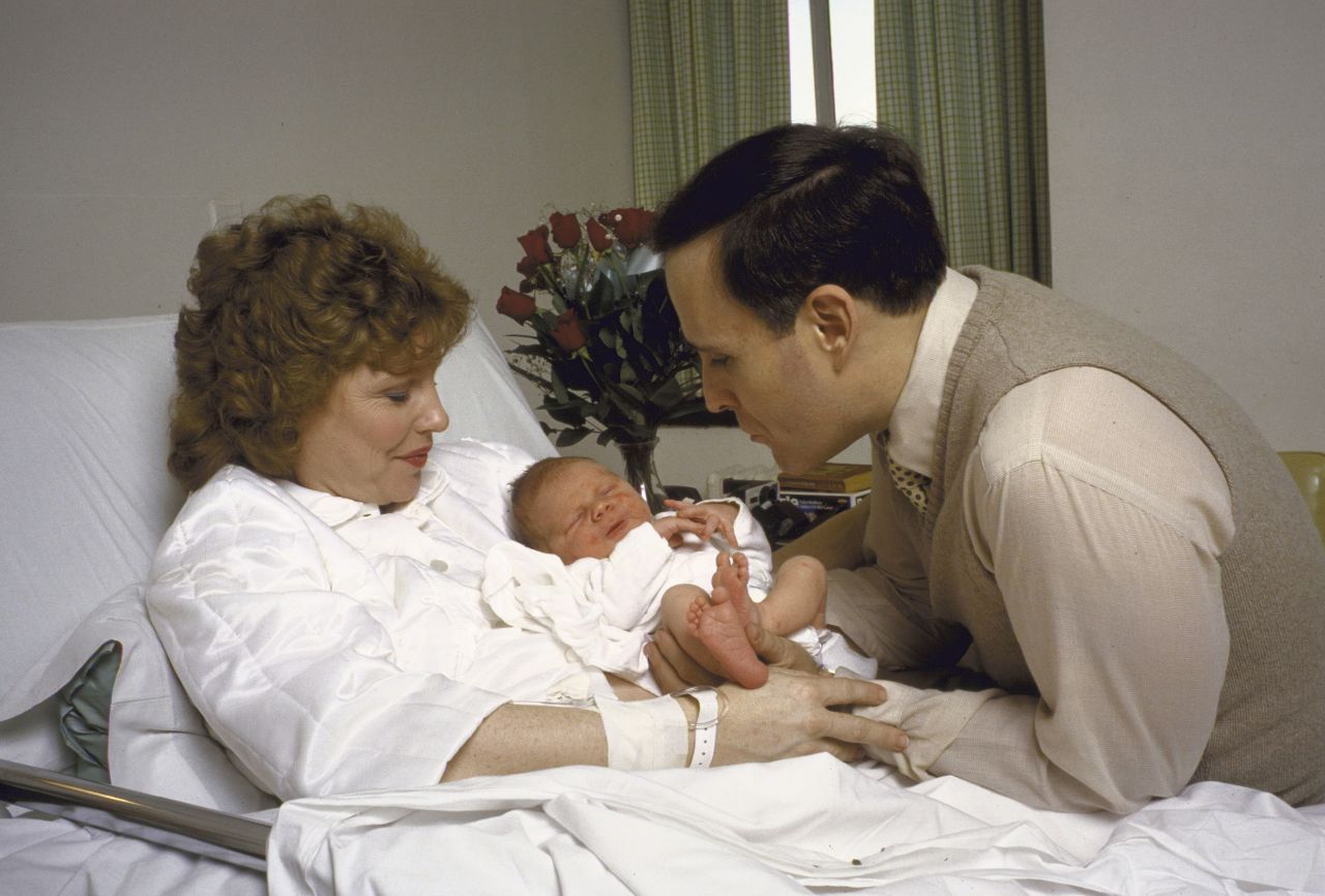 Giuliani and his second wife, Donna, hold their newborn son Andrew in 1986. At the time, Giuliani was US attorney for the Southern District of New York. Before that, he was associate attorney general of the United States. That's the third-highest position in the Department of Justice.