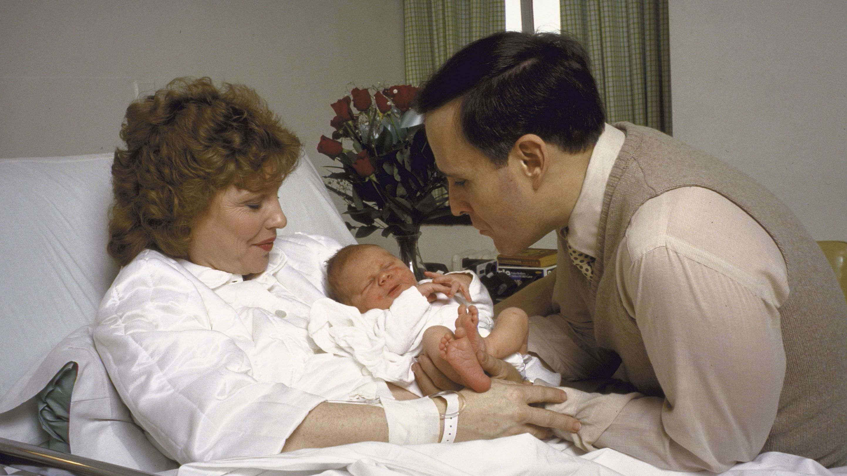Giuliani and his second wife, Donna, hold their newborn son Andrew in 1986. At the time, Giuliani was US attorney for the Southern District of New York. Before that, he was associate attorney general of the United States. That's the third-highest position in the Department of Justice.