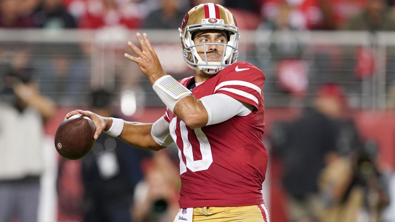 The 49ers and Rams go head-to-head this NFL Sunday