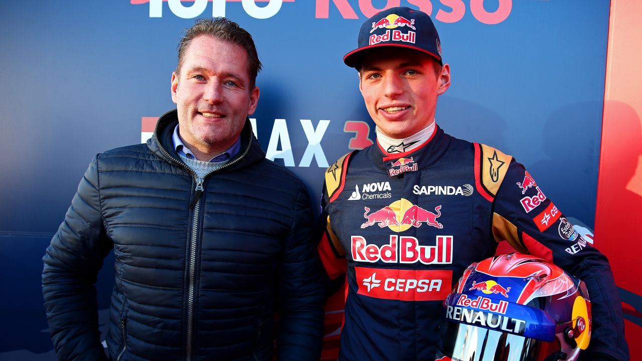 Max Verstappen is has already exceeded his father's F1 points tally.