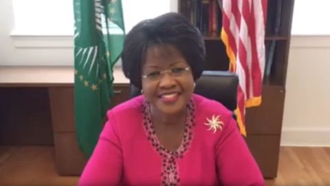 Arikana Chihombori-Quao was appointed permanent representative of the African Union Mission to the United States in 2017.