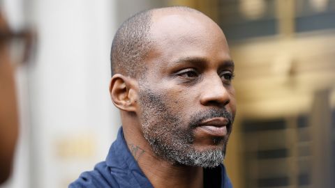 Rapper DMX, pictured here in New York City in 2017.   