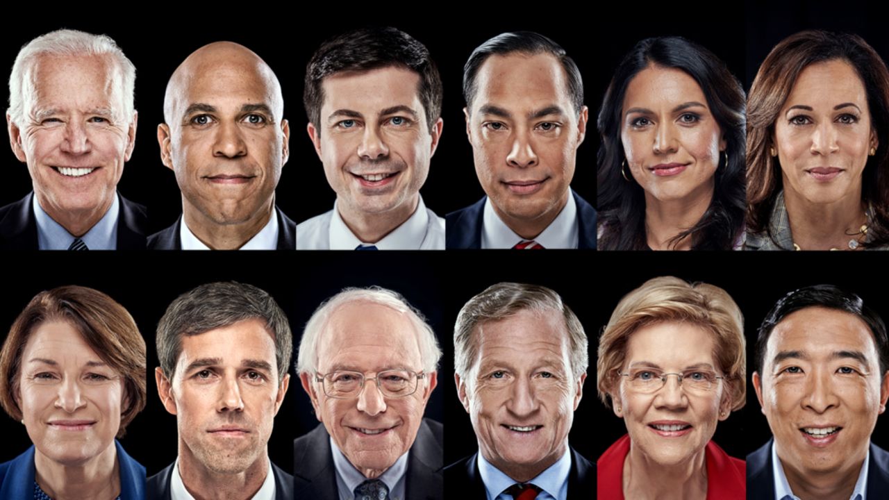 20191014-democratic-debate-candidates