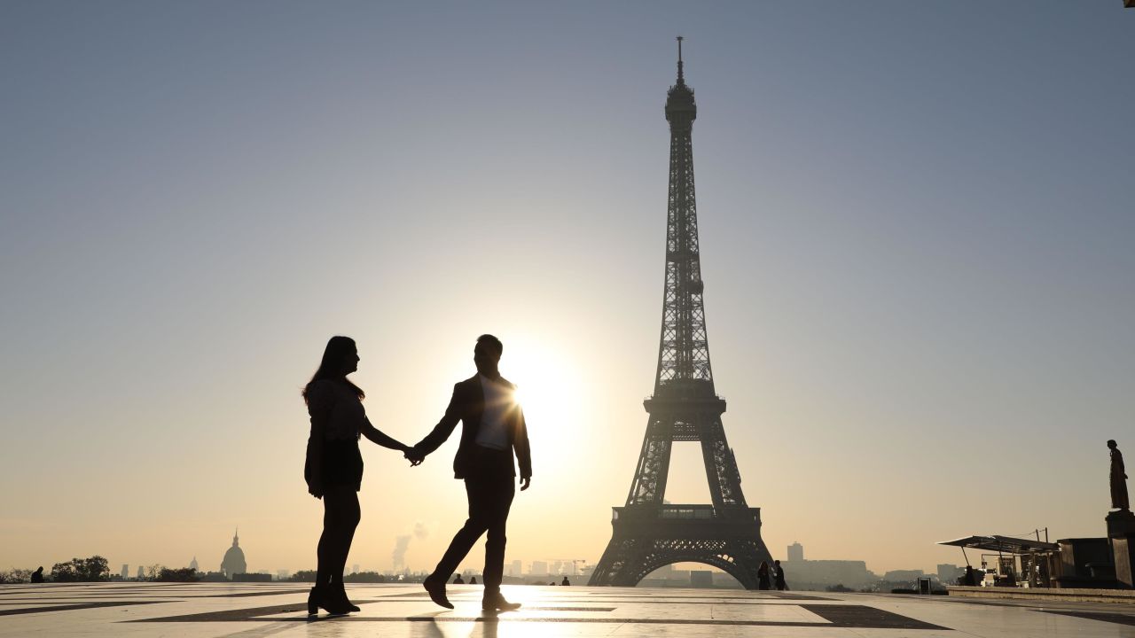Prices to Paris are also down