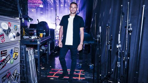 Tauren Wells, before a recent show at Center Stage in Atlanta, says he serves something higher than any political agenda.