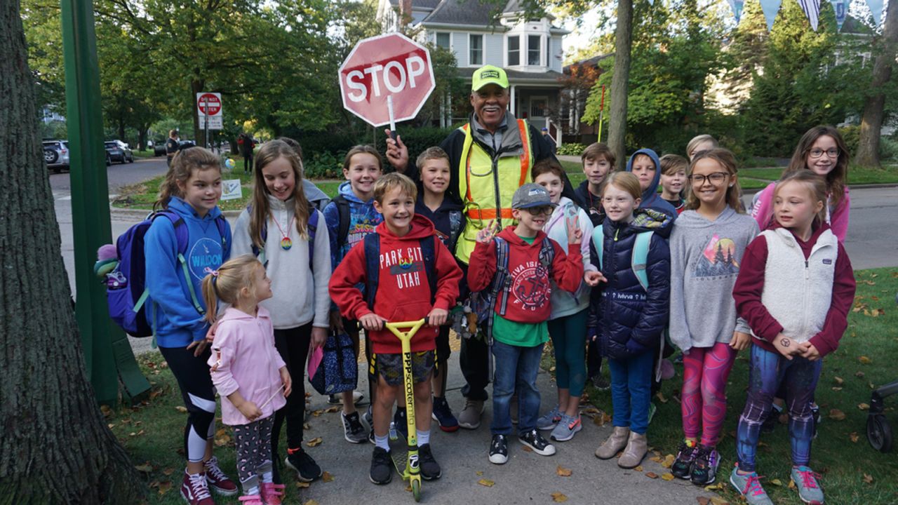 The kids in Wilmette, Illinois, appreciate Alec Childress.