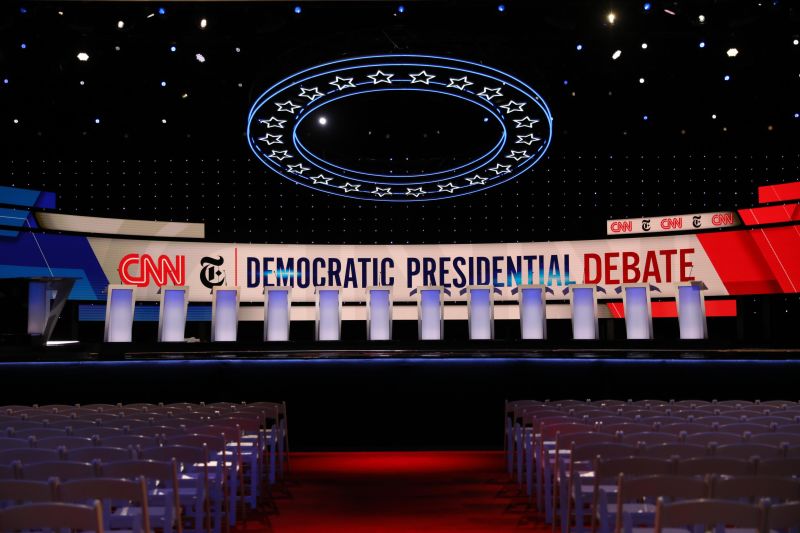 7 Things To Watch During The CNN/New York Times Democratic Presidential ...