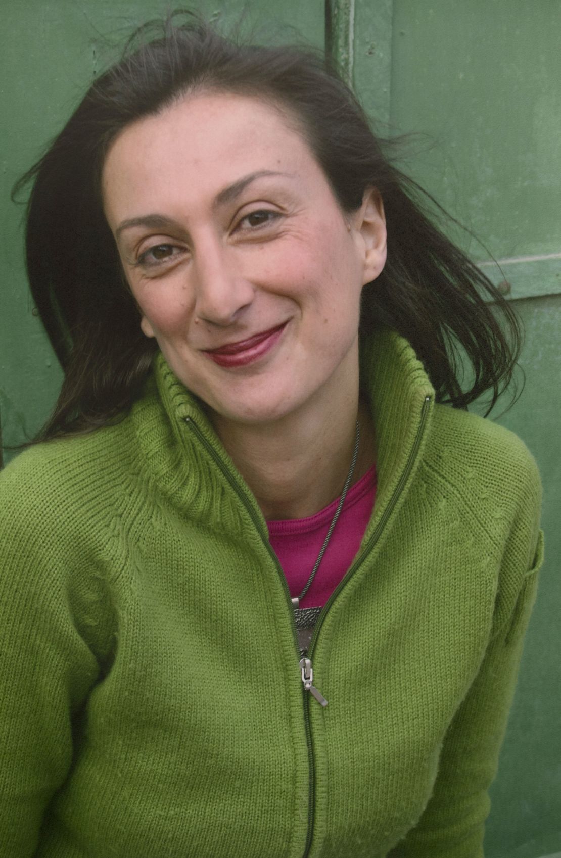 Caruana Galizia was killed by a car bomb on October 16, 2017.