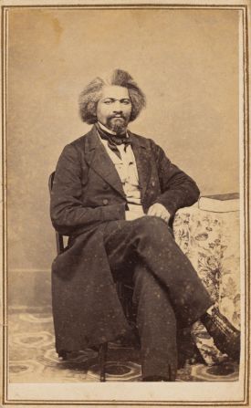 "Frederick Douglass" (1862) by Andrew & Ives.