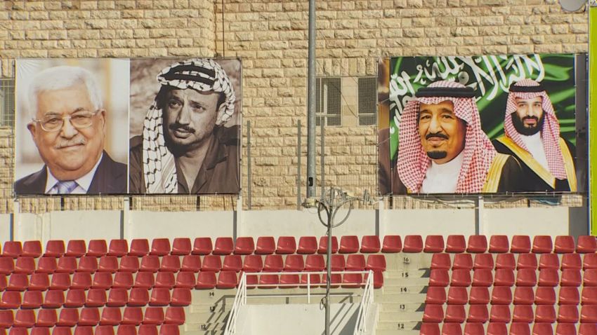 palestine saudi football