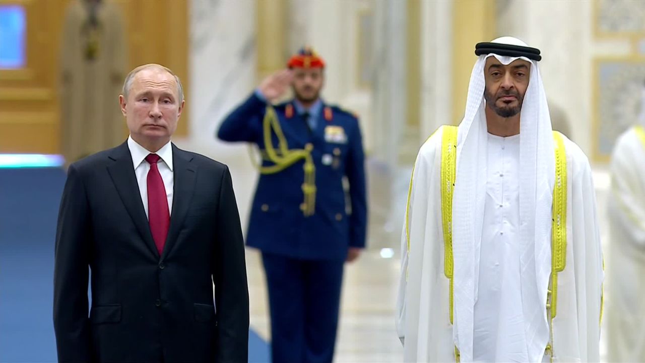 putin united arab emirates