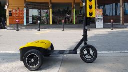 3_1 autonomous scooter