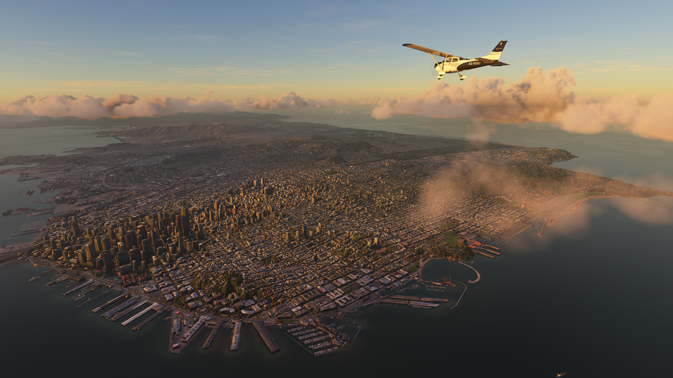 <strong>Number 11: </strong>This will be the 11th version of the game. Number 10 -- Microsoft Flight Simulator X -- was released back in 2006. 