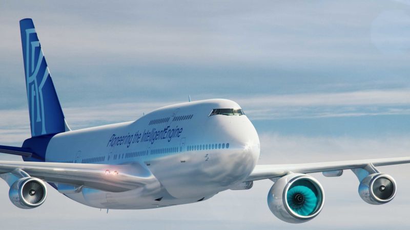 RollsRoyce lowemission combustion system in flight test phase  AirInsight