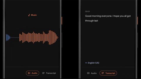 Google's Recorder app, which will come with the Pixel 4, uses AI on the smartphone to make transcripts from audio recordings.
