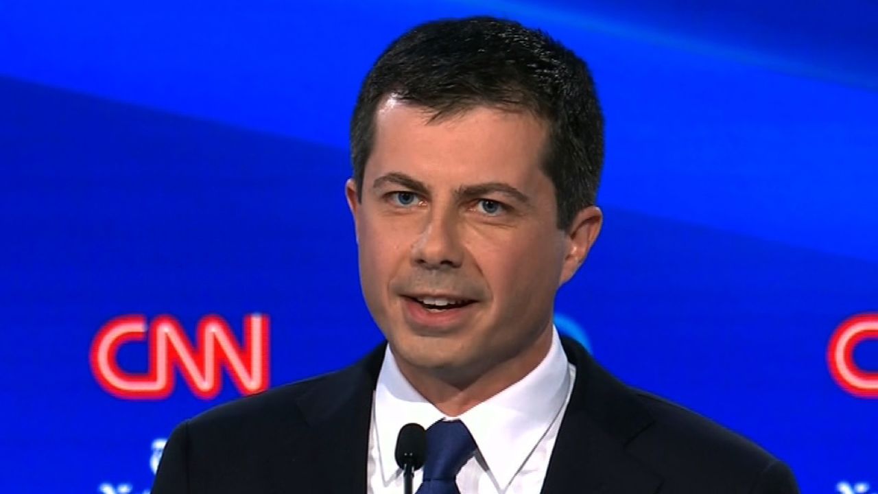 pete buttigieg debate 10.15