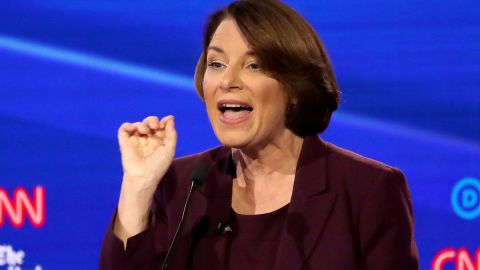 klobuchar debate