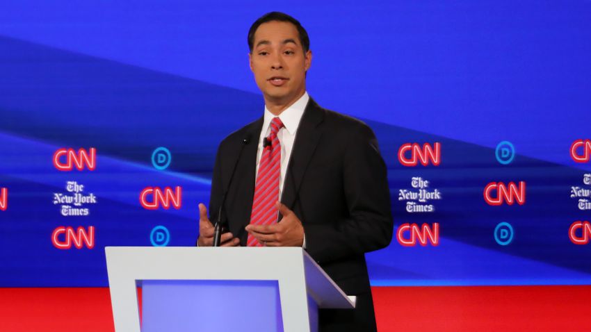 cnn nyt debate castro