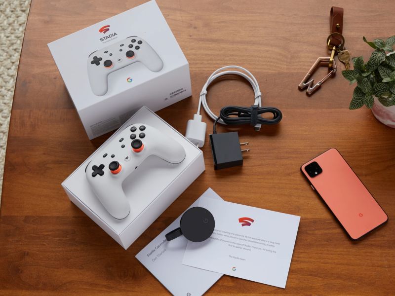 Stadia console on sale