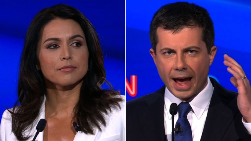 gabbard buttigieg 10.15 debate