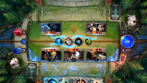 "Legends of Runeterra" is a new card game set in the "League" universe.