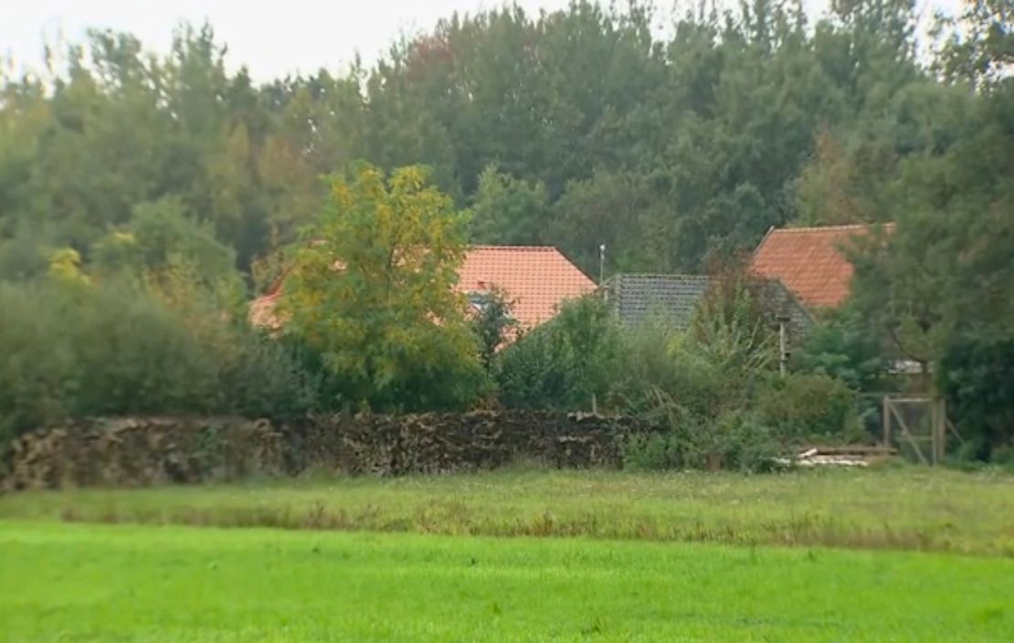 The farm is in the village of Ruinerwold, in the northern Dutch province of Drenthe.