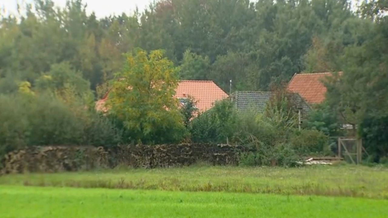 The farm is in the village of Ruinerwold, in the northern Dutch province of Drenthe.