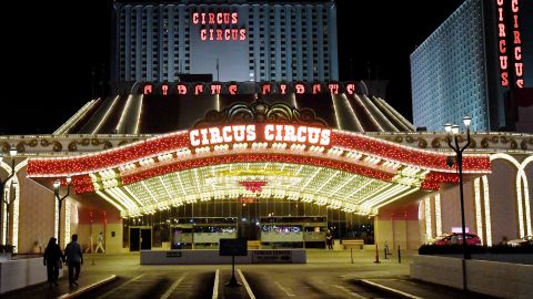CIrcus Circus in Las Vegas opened in 1968.