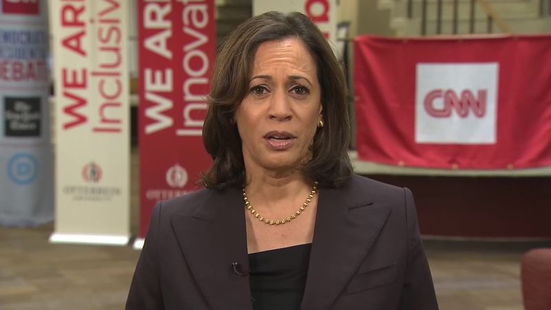 Twitter Tells Kamala Harris Why It Won’t Suspend Trump’s Account | CNN ...