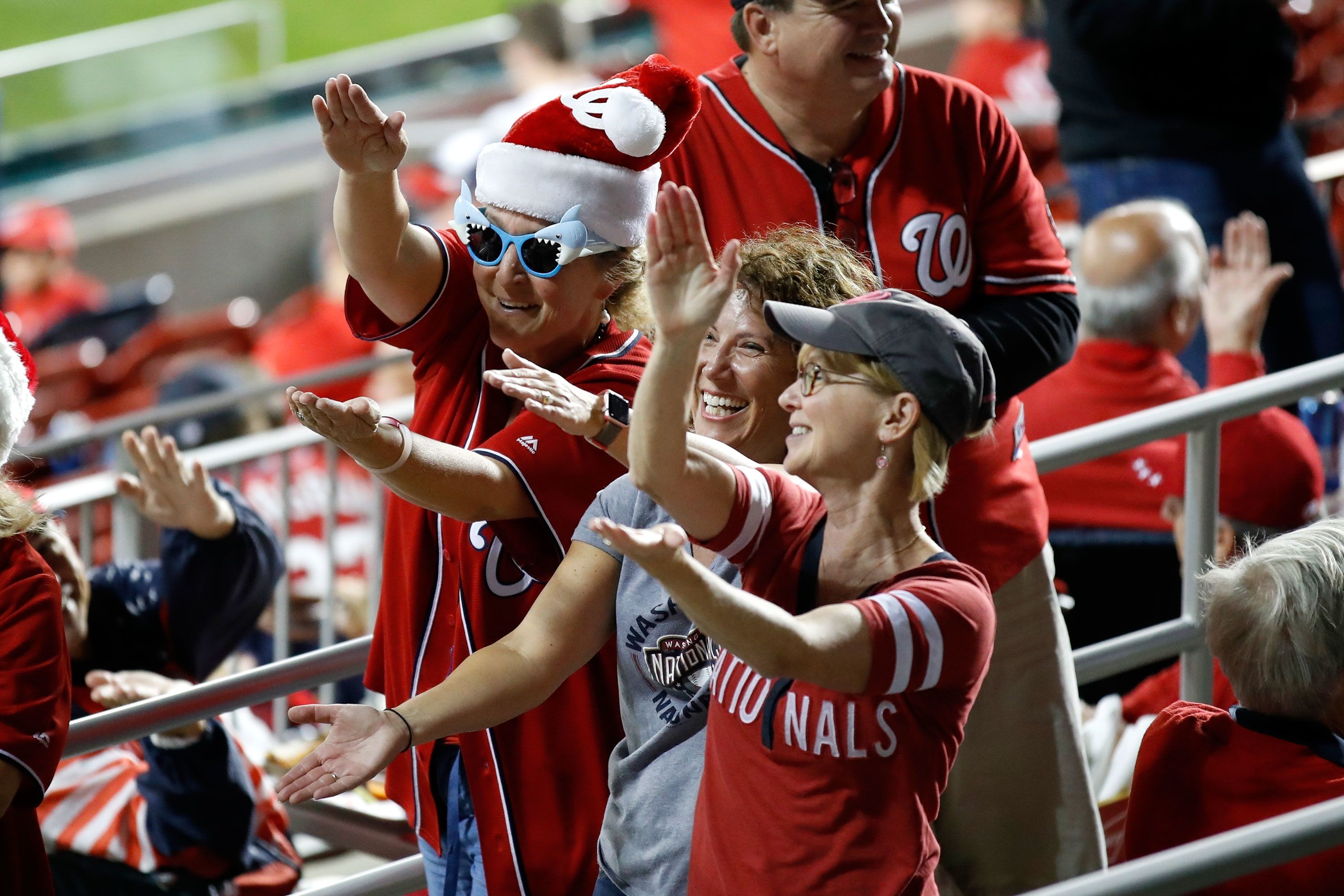 Washington Nationals fans are obsessed with 'Baby Shark