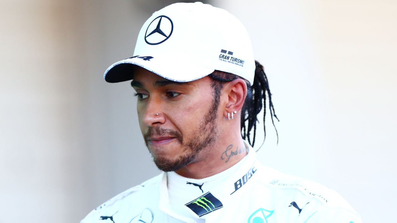 Lewis Hamilton urged people to go vegan in an Instagram post.