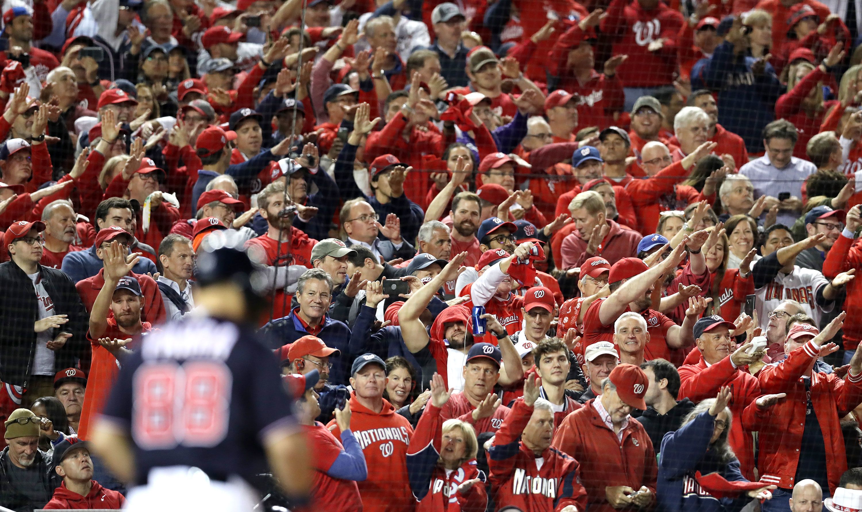 How I became a Nationals fan - by crying Phillies baby the Phillie