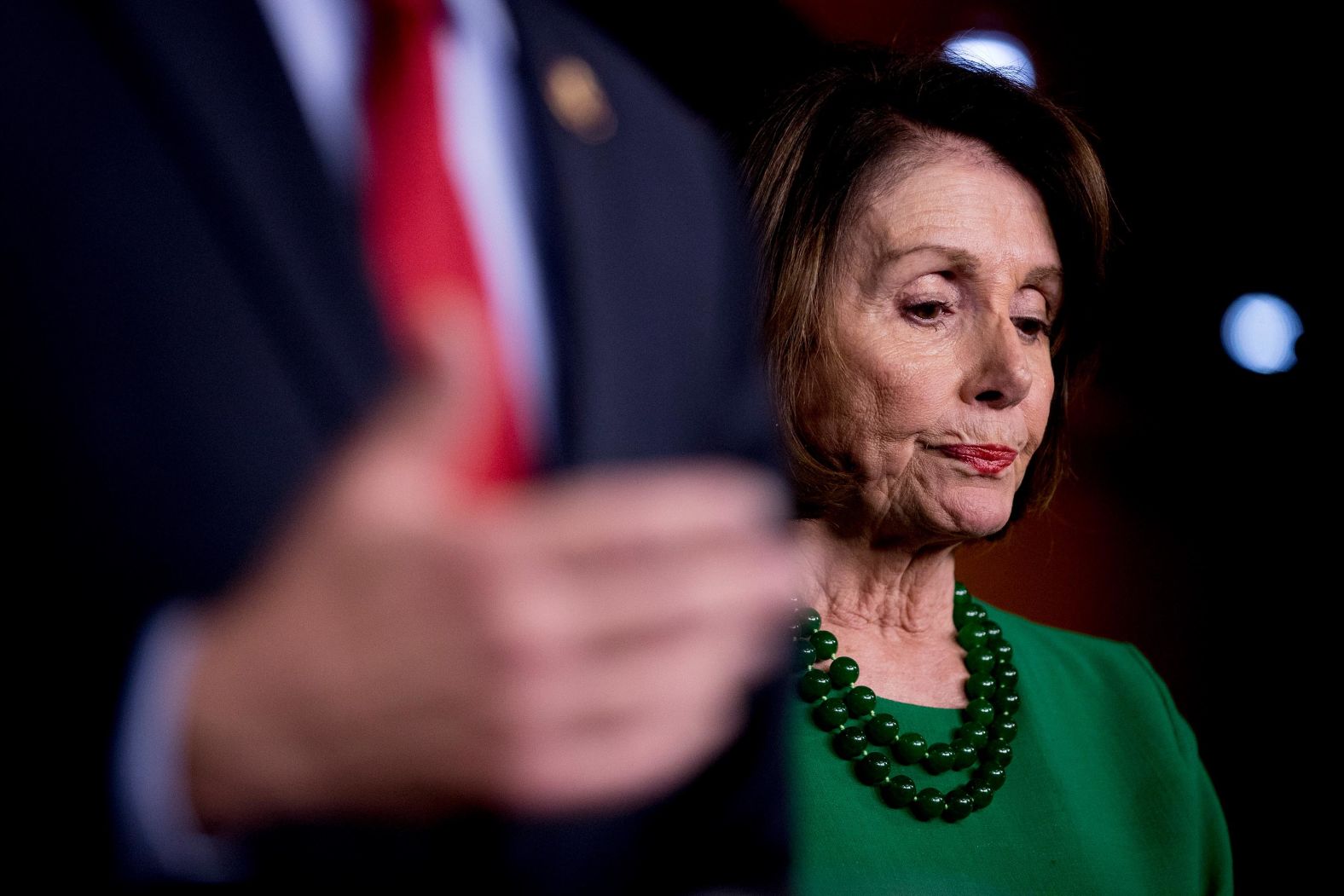 Pelosi and Schiff speak at a news conference about the impeachment inquiry on October 15. Republicans have repeatedly demanded a House vote to formally authorize the inquiry. During the Clinton and Nixon impeachment inquiries, the House passed inquiry resolutions to gain tools like more subpoena power and depositions, and included in those resolutions were nods to bipartisanship that gave the minority party subpoena power, too. After a closed-door meeting with her caucus, <a href="index.php?page=&url=https%3A%2F%2Fwww.cnn.com%2F2019%2F10%2F15%2Fpolitics%2Fnancy-pelosi-impeachment-vote%2Findex.html" target="_blank">Pelosi said she was holding off for now</a> on a full vote.