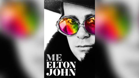 Elton John memoir cover