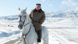 North Korea Kim horse 04