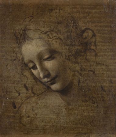 Head of a Woman (La Scapigliata) (1501-1510), from the Galleria Nazionale, Parma.