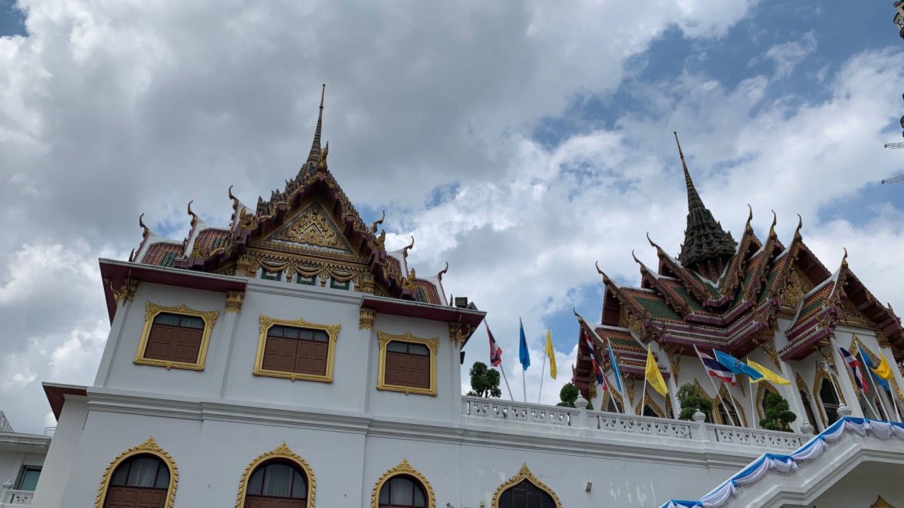 Yannawa Temple in Bangkok.