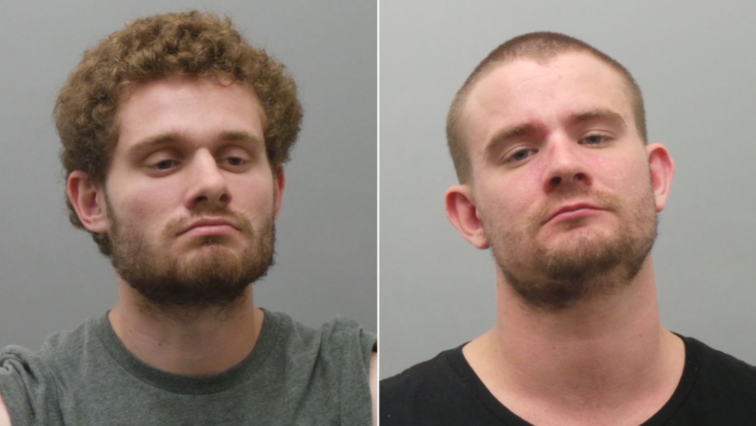 Joseph Marino, 24, and Nicholas Marino, 27, were arrested in what police say is a road rage incident.