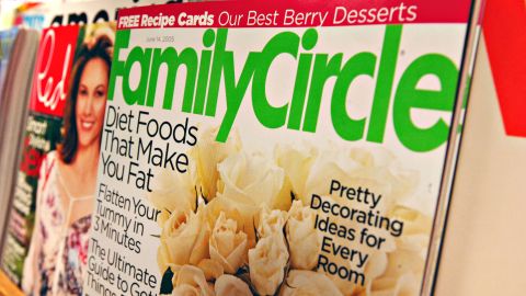 A copy of Family Circle