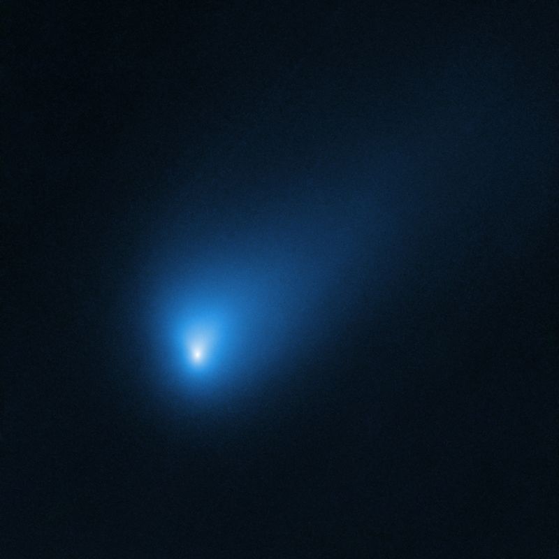 Astronomers Get The Best Look At Interstellar Comet That Fits Right In ...