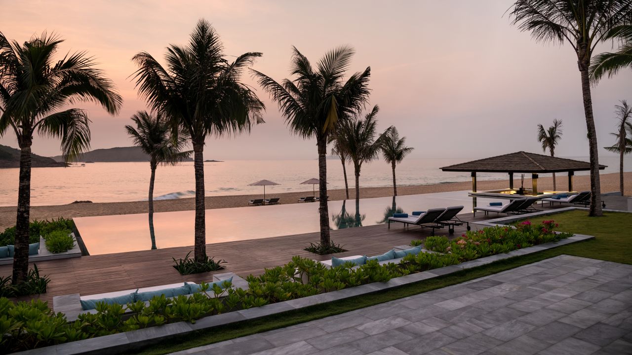 A stay at Anantara Quy Nhon is about as luxe as it gets.