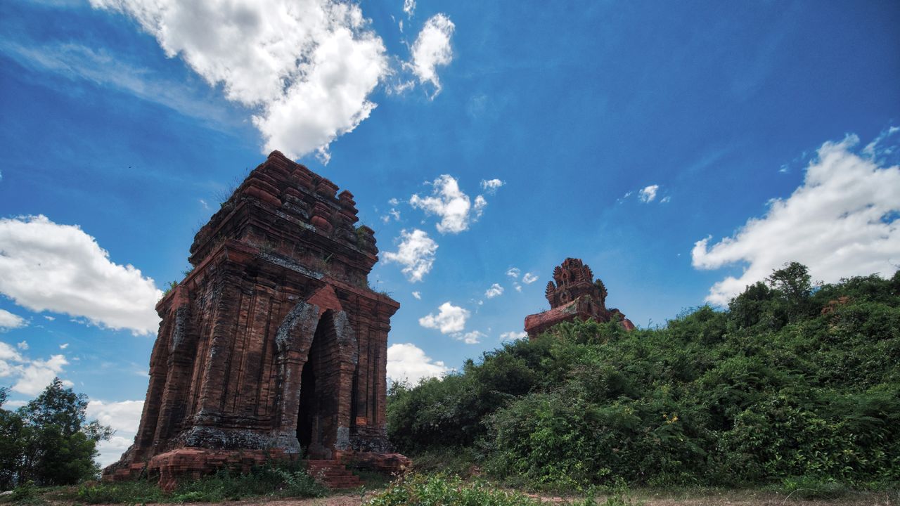 <strong>Cham Towers:</strong> The ruins of Vietnam's ancient Cham civilization are a short motorbike or car ride away from the resort.
