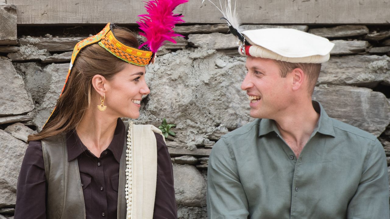 The Duke and Duchess of Cambridge are on a five-day official visit to Pakistan.