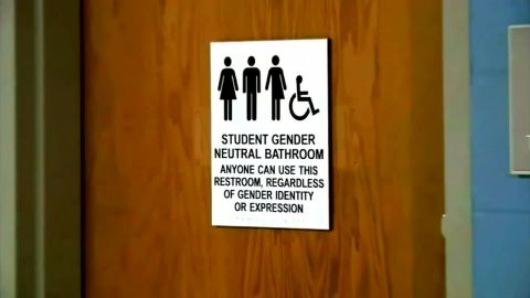 The school board voted to go back to having transgender students use single-stall gender neutral bathrooms.